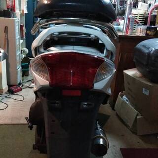シグナスZ １２５　連絡用