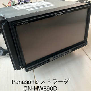 Panasonic ストラーダ フルセグ地デジ Bluetooth 動作確認済み - カーナビ、テレビ