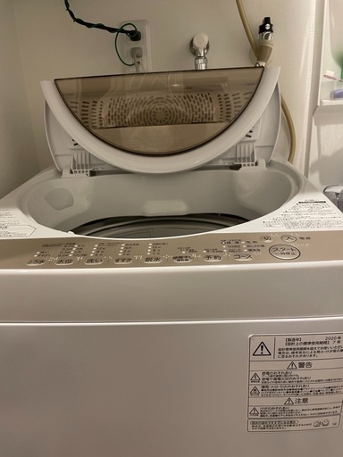 新品・洗濯機