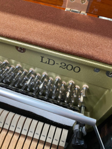 ♬現行モデル(2019年式) カワイ LD200WF トップ アップライトピアノ 
