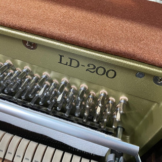 ♬現行モデル(2019年式) カワイ LD200WF アップライトピアノ 