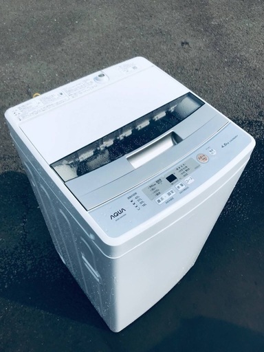 ♦️️EJ1419B AQUA全自動電気洗濯機 【2020年製】