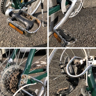 【元値39980円→最終値下げ17000円❗️】クロスバイク🚲鍵と空気入れ付き✨地域限定で無料でお届けいたします🚚✨