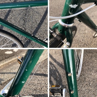 【元値39980円→最終値下げ17000円❗️】クロスバイク🚲鍵と空気入れ付き✨地域限定で無料でお届けいたします🚚✨