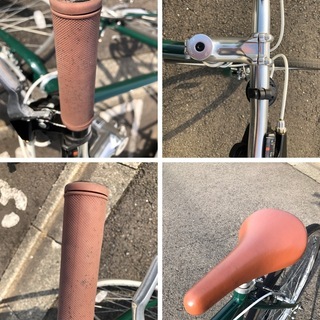 【元値39980円→最終値下げ17000円❗️】クロスバイク🚲鍵と空気入れ付き✨地域限定で無料でお届けいたします🚚✨