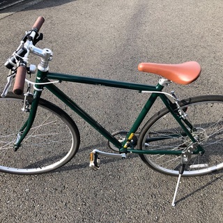 【元値39980円→最終値下げ17000円❗️】クロスバイク🚲鍵と空気入れ付き✨地域限定で無料でお届けいたします🚚✨