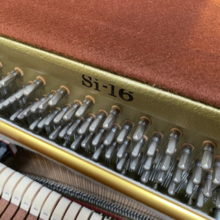 ♬インテリアにも映えるカワイSi16 アップライトピアノ 