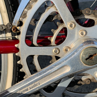 ミヤタ自転車のビンテージ自転車　ルマン　ランドナー