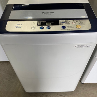 送料無料☆◇中古☆Panasonic6㎏洗濯機NA-F60B7
