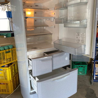 大型冷蔵庫401L