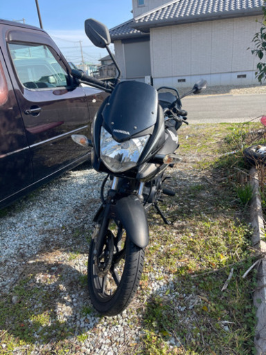 cbf125 スタナー 自賠責令和3.12まで