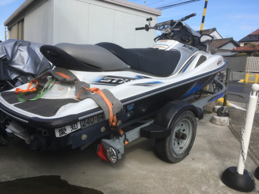 お取引中 ジェットスキー stx-15f トレーラー - カワサキ 