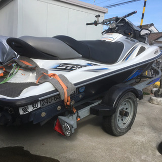 お取引中 ジェットスキー stx-15f トレーラー カワサキ お取引中 ジェットスキー stx-15f トレーラー カワサキ