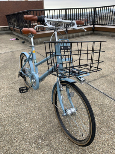 【取引先決定】ブリヂストン　街乗り　小径自転車