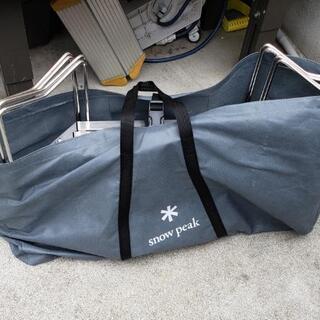 スノーピーク焚き火台&ゴトクテーブルセット収納バッグ付き