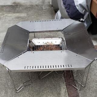 スノーピーク焚き火台&ゴトクテーブルセット収納バッグ付き スノーピーク焚き火台&ゴトクテーブルセット収納バッグ付き