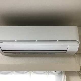 TOSHIBAエアコン RAS-E225P（W）2.2kw 2019年5月購入 www