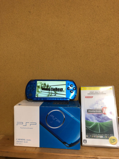 （お話し中）PSP3000  ソフト2本付き　美品