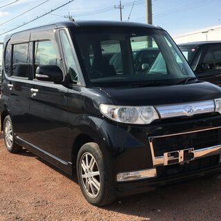 総額29.8万円　タント　車検2年付（8309）