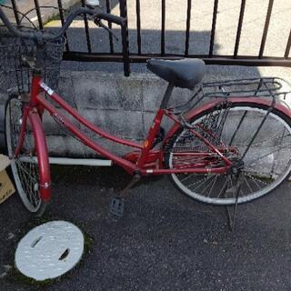 赤 自転車