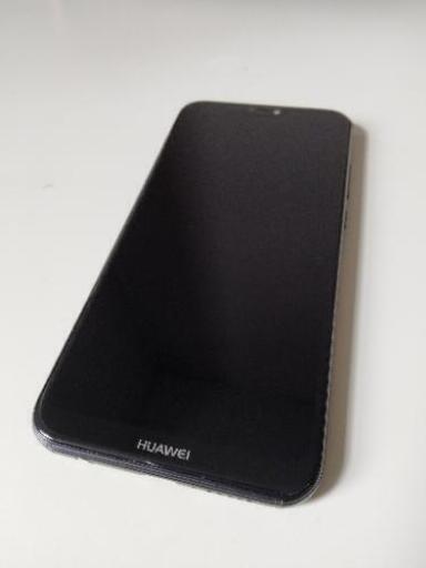 HUAWEI P20 lite SIMフリー　楽天SIM確認済