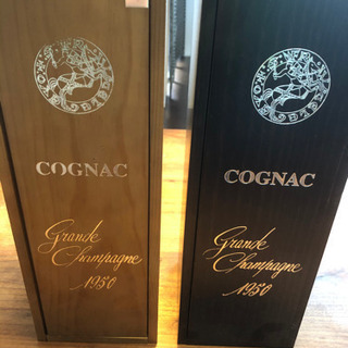緊急値下げ‼️希少＆美品！1950年コニャック黒木箱付き！ 希少＆美