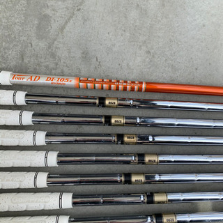 タイトリスト710 MB 3I～Pw Dynamic Gold S200 8本