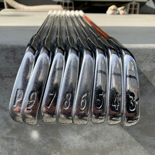 タイトリスト710 MB 3I～Pw Dynamic Gold S200 8本