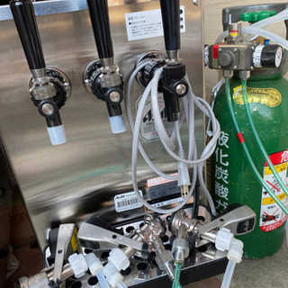 ビールサーバー VT-45D-T トリプルコック 重量29kg (冷却水込み44kg)