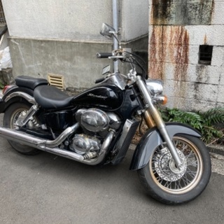 【最終値下げ】【3/17終了】バイク400cc アメリカン型(絶版　初期型　ホンダ　シャドウ400 Honda SHADOW 400)