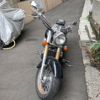 最終値下げ】【3/17終了】バイク400cc アメリカン型(絶版 初期型