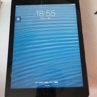 最終値下げ!【3/9 18時まで!】美品iPad Air 16GB 本体WiFi CELL 16GB gray - 売ります・あげます