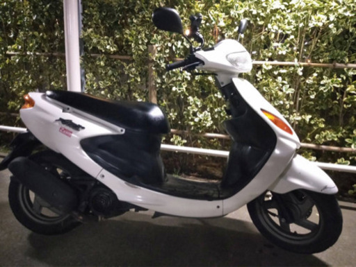 ヤマハ グランドアクシス 2スト100cc 両車 原付小型スクーター 検