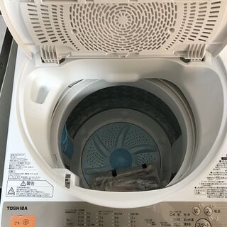 32）2017年製 トーシバ 洗濯機 中古品 6㎏