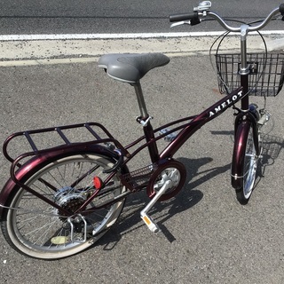 その他 折りたたみではない小型中古自転車