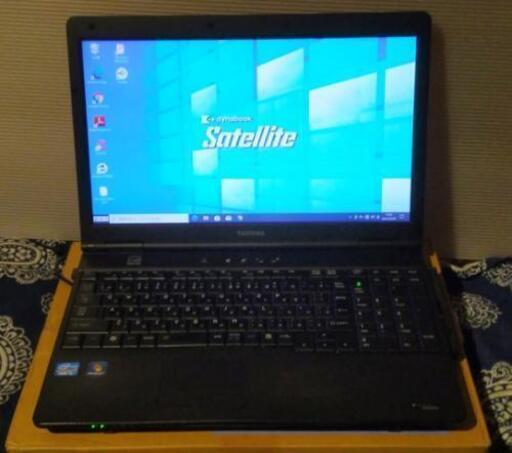 ♡ダイナブックNo２♡動作良好／中古ノートパソコン　最新ウィンドウズ10Pro／MS純正オフィスＯＫ
