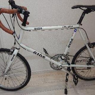 自転車 ロードバイク ミニベロ GIOS フェルーカ 新品チューブ1つおまけ