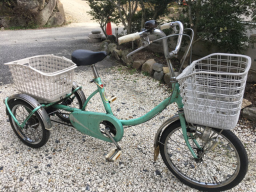 206.ツバメ三輪自転車