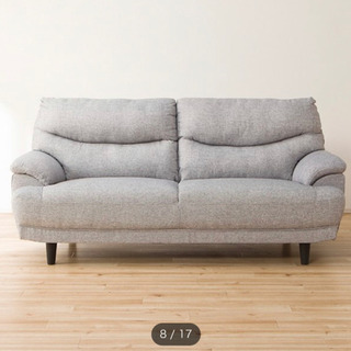 やや硬めのソファ　NITORI