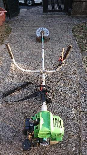 値引きしました。草刈り機 苅り払い機