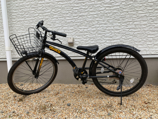 search 自転車　24インチ　ギア付き