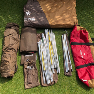 スノーピーク アメニティドームLセット テント