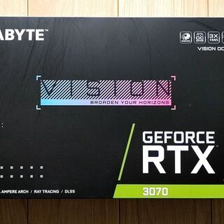 Gigabyte RTX3070 OC 8G
