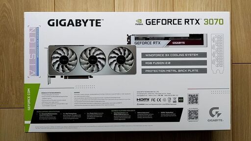 PCパーツ Gigabyte RTX3070 OC 8G