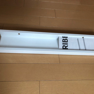 IKEA(イケア)　RIBBA　飾り棚　ホワイト　未使用品