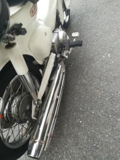 ホンダリトルカブ三速セル無し | parabarberos.co