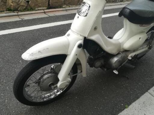 ホンダリトルカブ三速セル無し | parabarberos.co