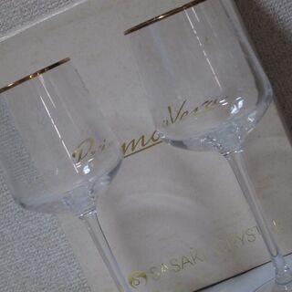 未使用。保管品。SASAKI CRYSTAL ササキクリスタル ...