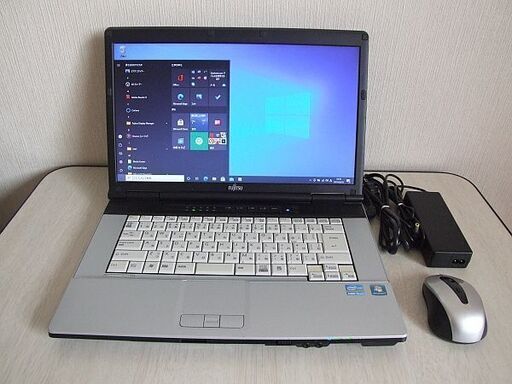 高速SSD120GB搭載　第二世代 Core i5-2520M LIFEBOOK E741/C　ノートパソコン　(3752)