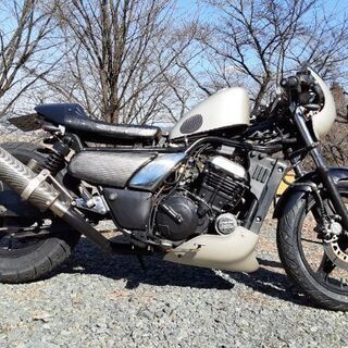 エリミネーター250se最終型カフェレーサーカスタム